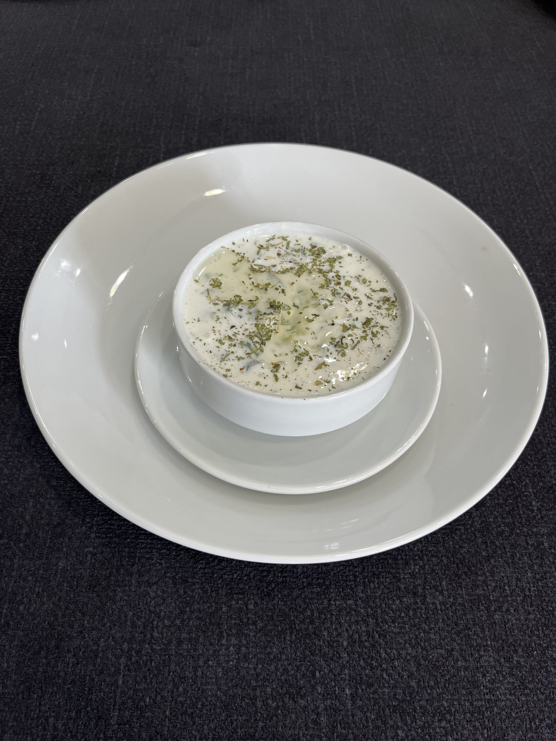 Naneli Yayık Köy Cacığı