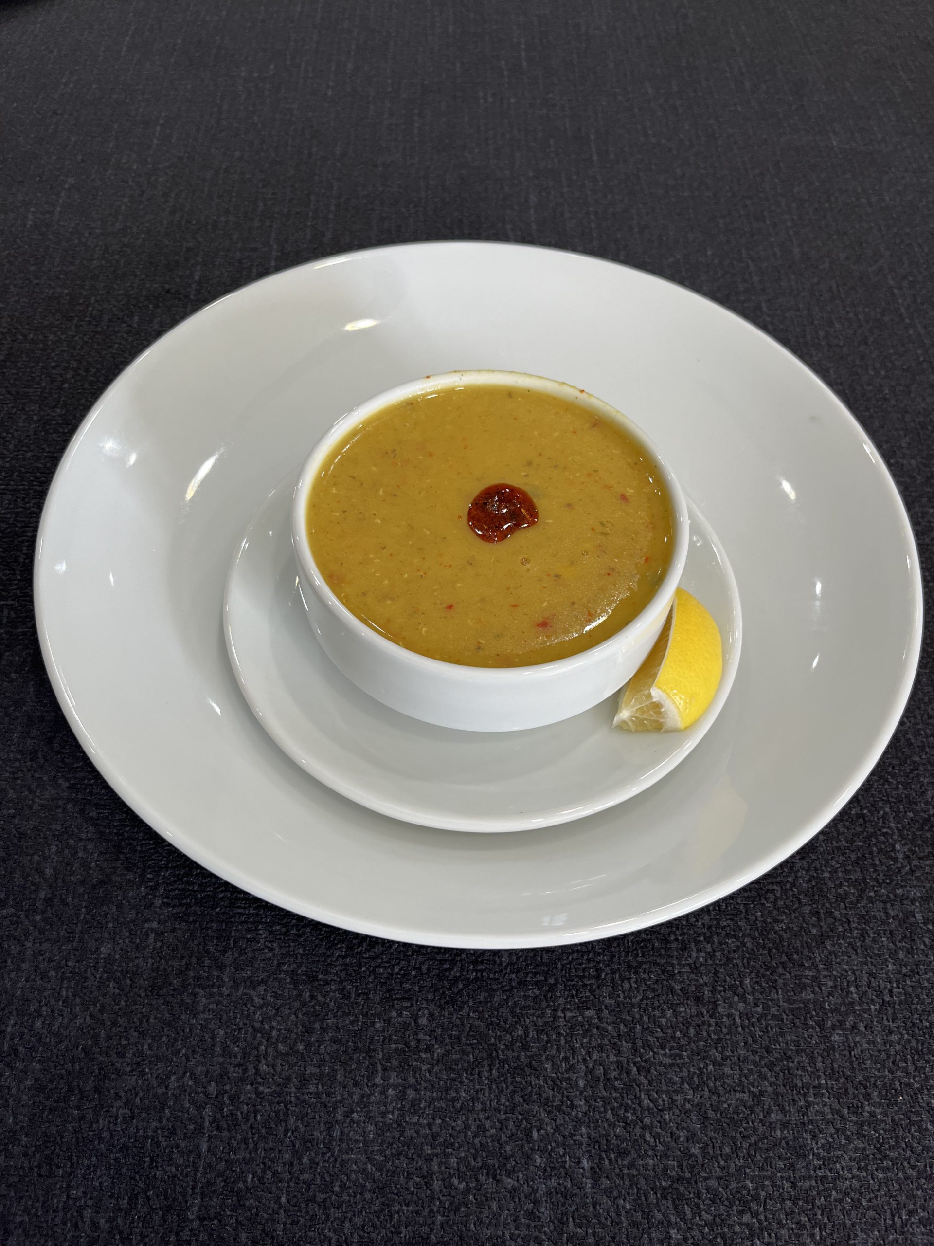Süzme Mercimek Çorbası