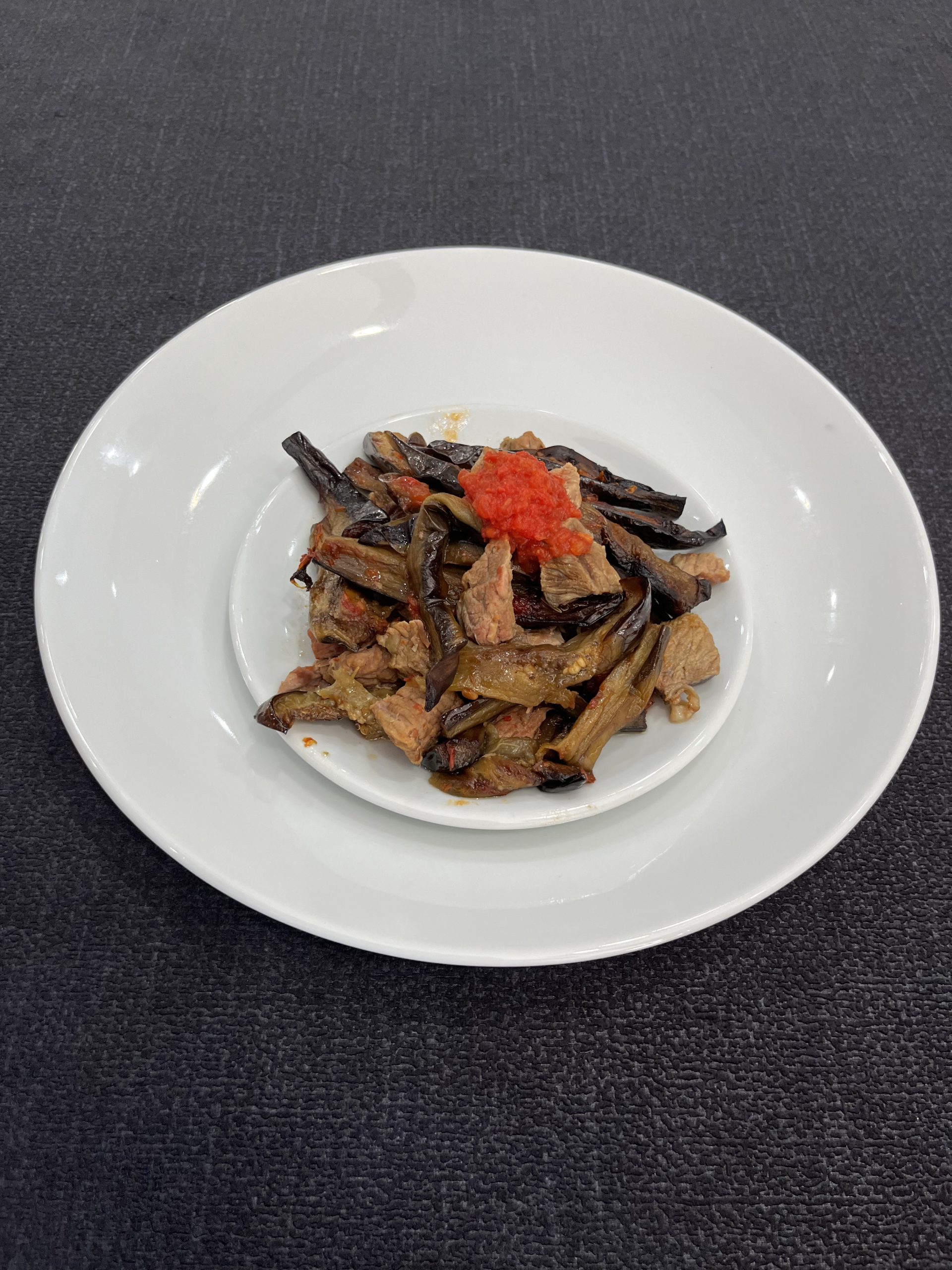 Köz Patlıcanlı Kebap