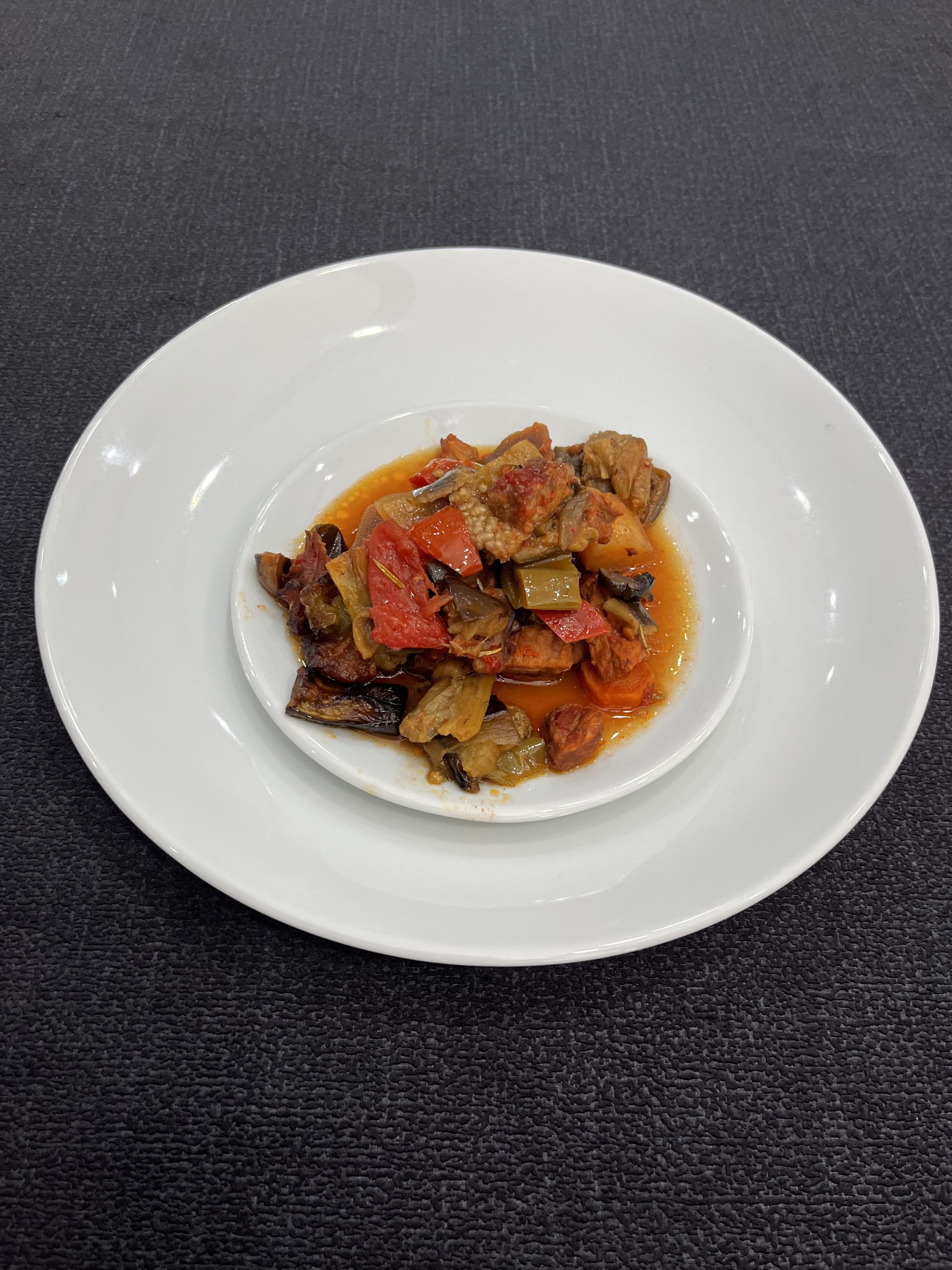 Fırında Sebzeli Kebap